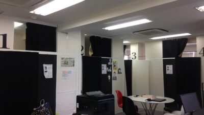 こんな方法もあるの！？本当は教えたくない簡単な防音小部屋の仕切り法