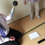 床の音を実験しました