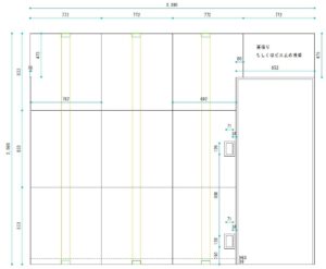 ワンタッチ防音壁_製作図面