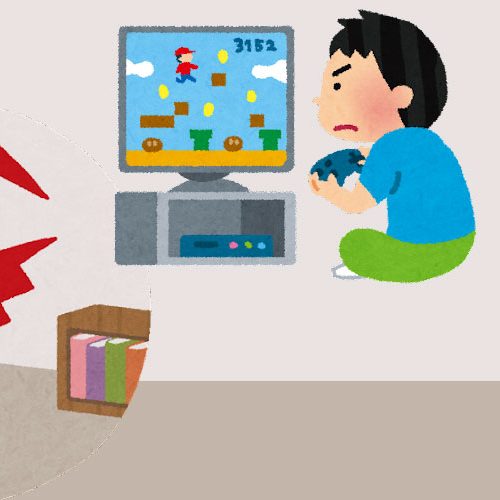 家族がゲームをしている時の話し声や笑い声がうるさい！同じ部屋で防音するにはどうしたらいいの？