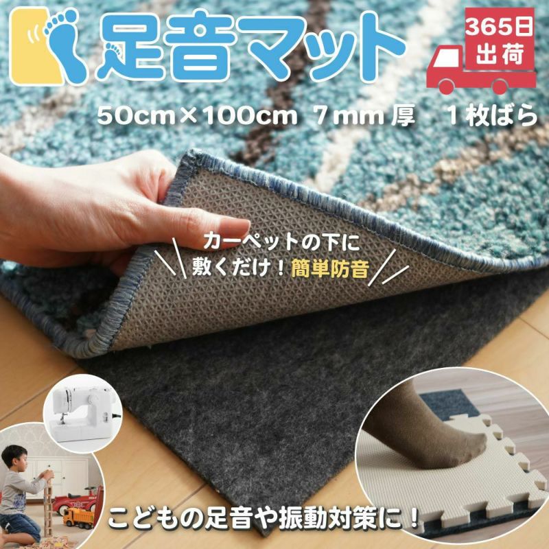 下敷き用防音マット足音マット